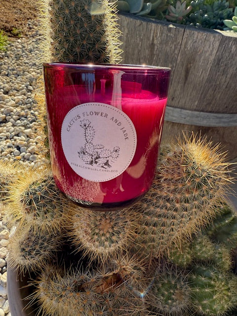 Cactus Flower & Jade